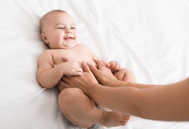 massage bébé